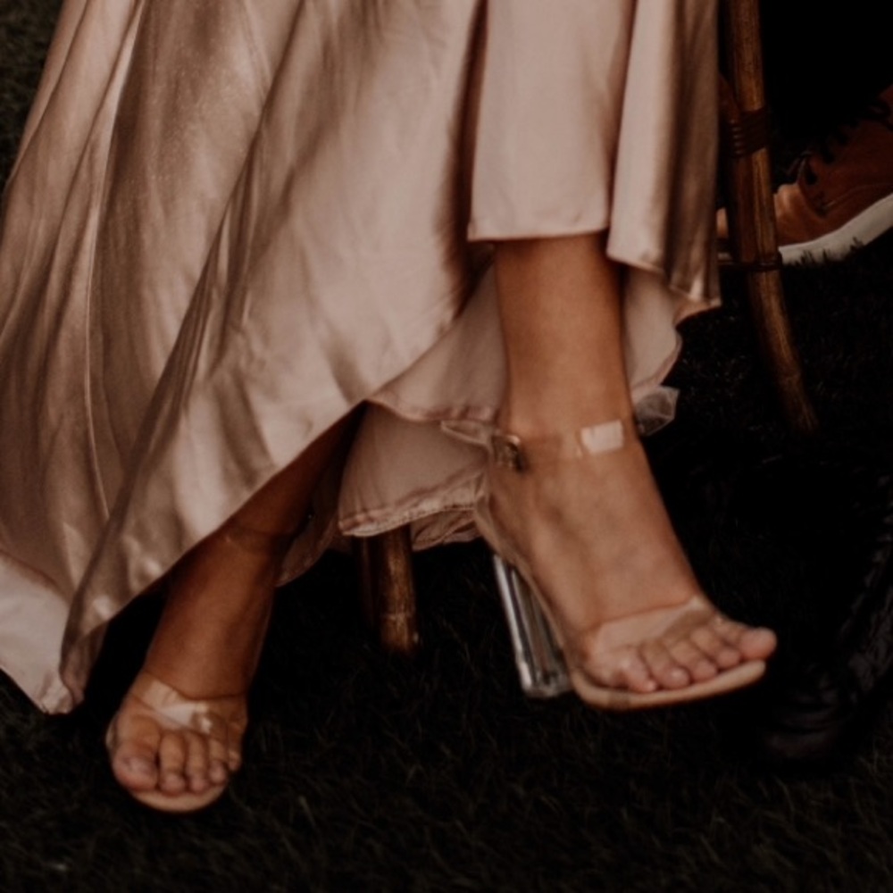 Clear Heels